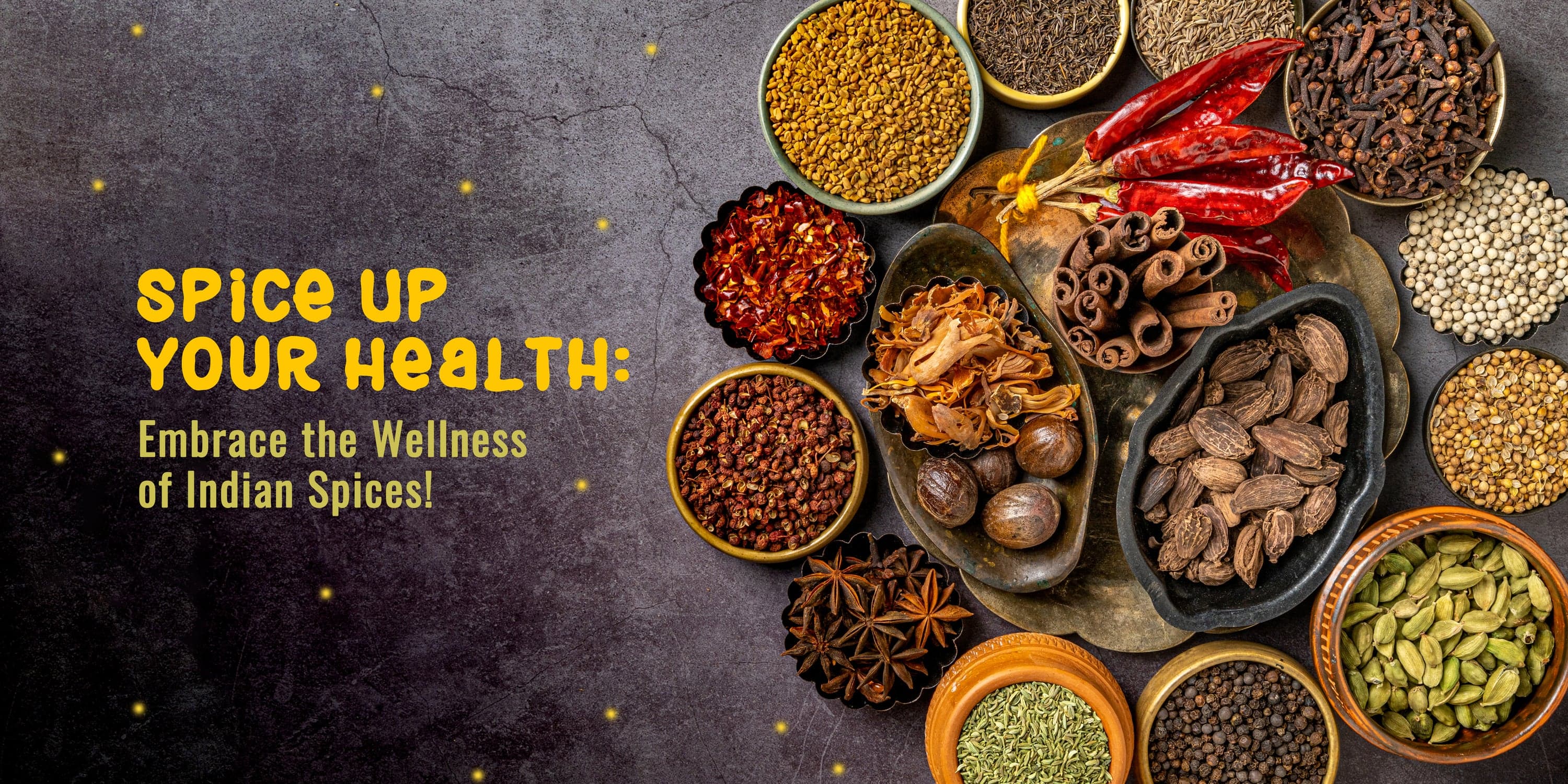 Indian spices and ingredients