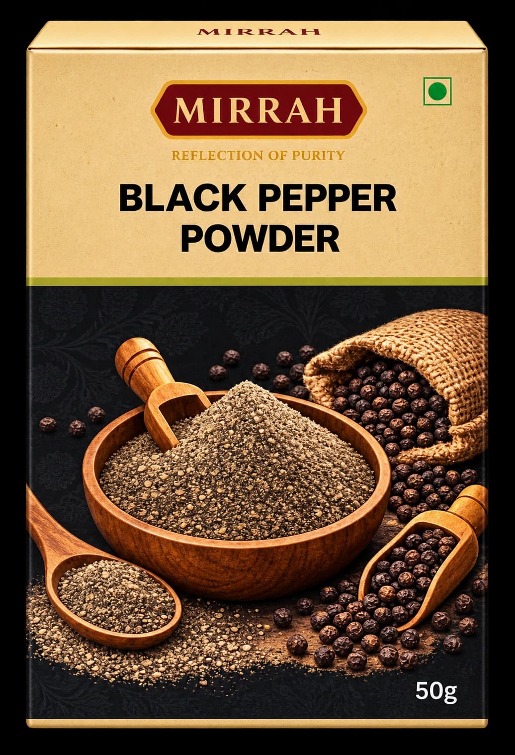 Black Pepper Powder