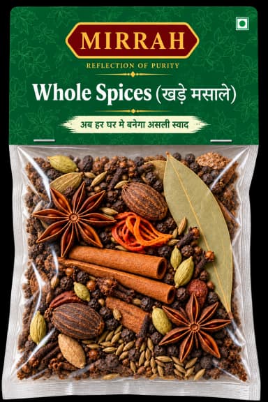 Whole Spices